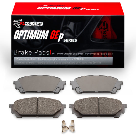 R1 Optimum OE Pads | Subaru Impreza/ Legacy/ Outback/ Forester/ Saab 9-2X (2551-1004-00)