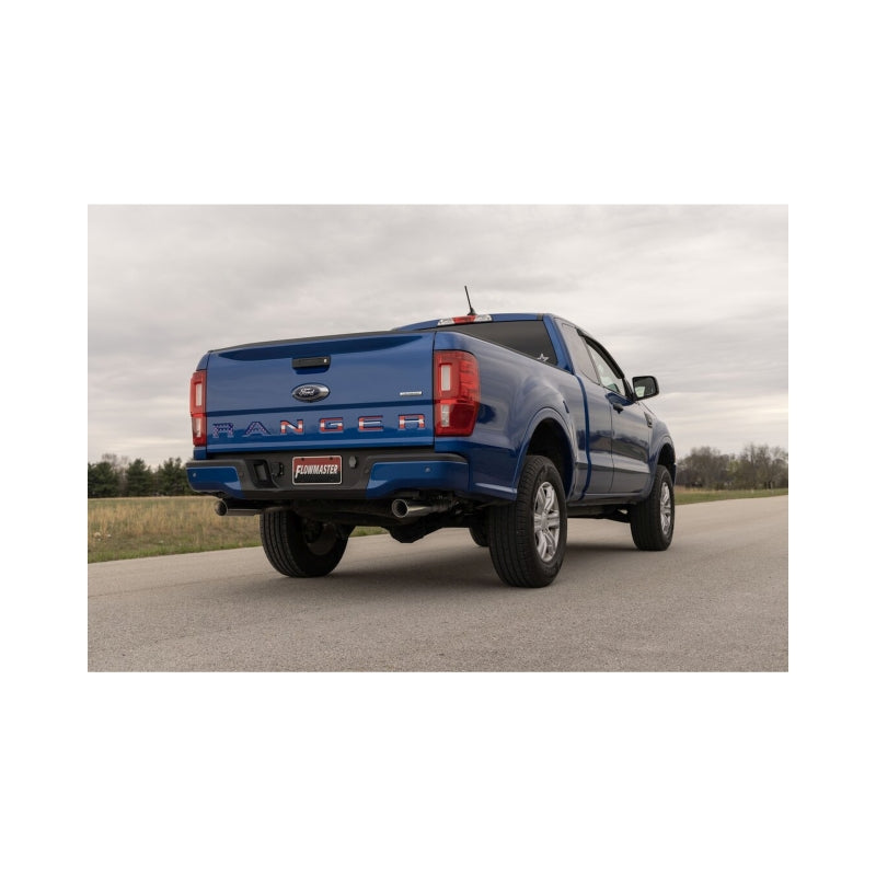 Flowmaster American Thunder Cat-Back For Ford Ranger 2.3L (11-23) (818158)