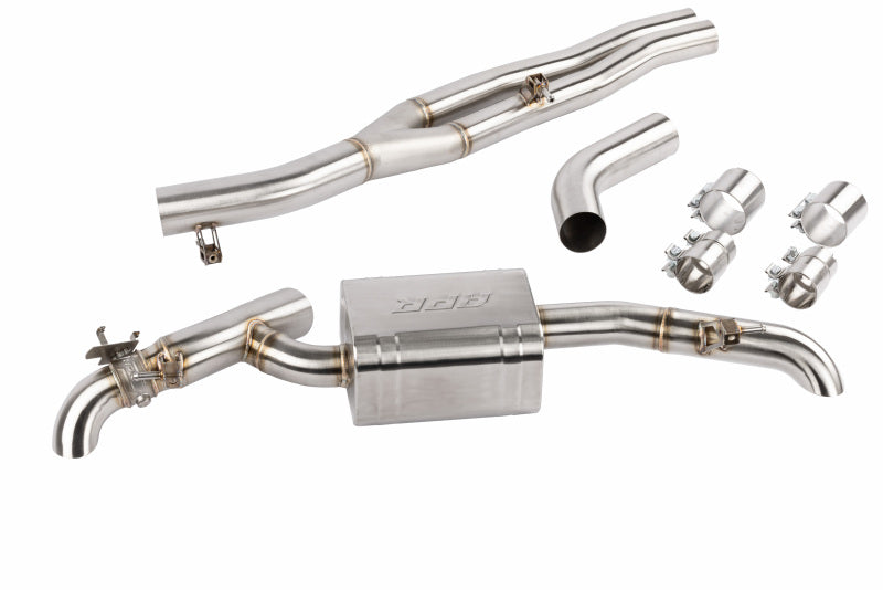 APR Catback Exhaust System | Audi SQ5 B9 (18-25) (CBK0057)
