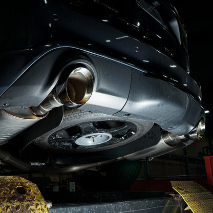 Stainless Works 18-19 Dodge Durango 6.4L Legend Catback Exhaust w/ Polished Tips