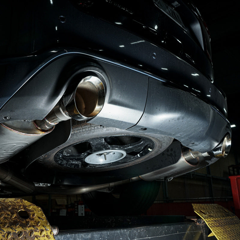 Stainless Works 18-19 Dodge Durango 6.4L Redline Catback Exhaust w/ Polished Tips