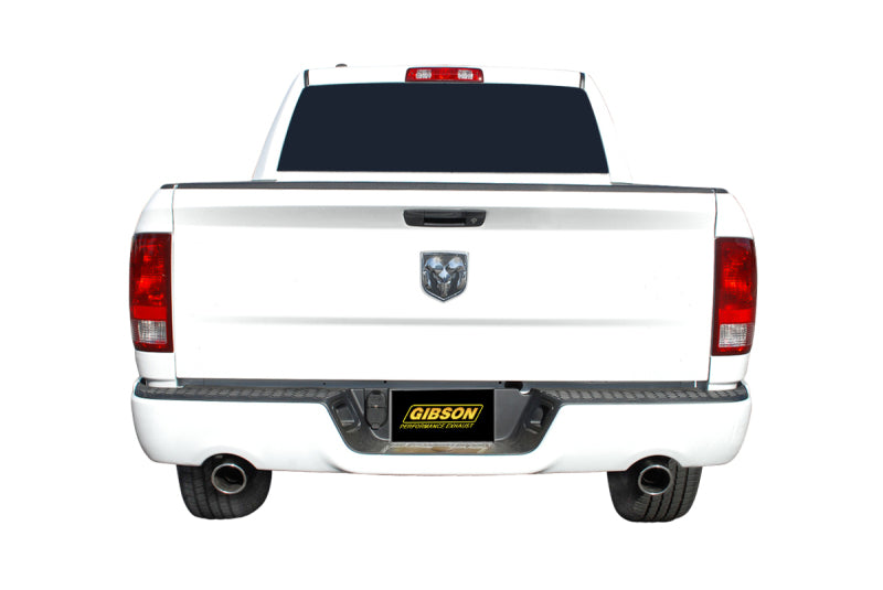 Gibson Stainless 2.5in Dual Split Cat-Back Exhaust | Ram 1500 Big Horn 5.7L (11-18) (66565)