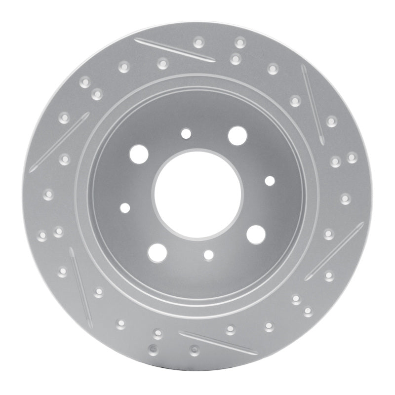 DFC 88-01 Integra Rear D&S Rotor | Acura Integra, Civic, CRX, Prelude (830-59014L)