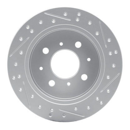 DFC 88-01 Integra Rear D&S Rotor | Acura Integra, Civic, CRX, Prelude (830-59014L)