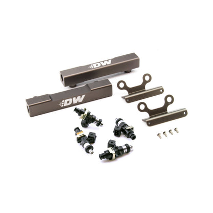 DeatschWerks 02+ Subaru WRX / 07+ STI / LGT Top Feed Fuel Rail Upgrade Kit w/ 2200cc Injectors | Subaru WRX / STI / LGT (02+ / 07+)
