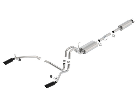 Borla Cat-Back Exhaust System - S-Type | Multiple Fitments (140416)