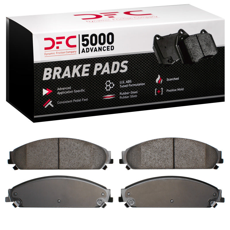 DFC 5000 Ceramic Brake Pads (FRONT): Chrysler 300 (07-23)