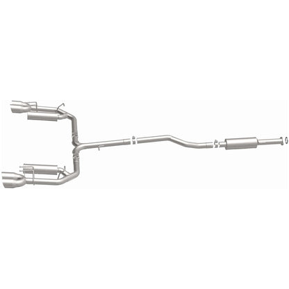 MagnaFlow 2018-2024 Toyota Camry Street Series Cat-Back Performance Exhaust System