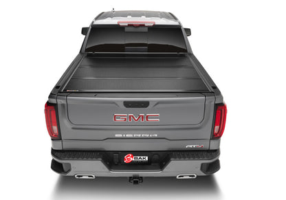 BAK 772130 BakFlip F1 Hard Folding Tonneau Cover for 19-25 Chevy Silverado/GMC