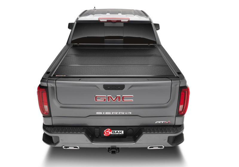 BAK 772133 BakFlip F1 Hard Folding Tonneau Cover for 2020-2025 Chevy/GMC Silvera