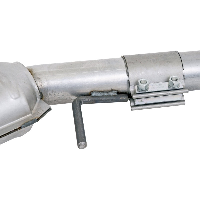 BBK 96-04 Mustang 4.6 GT High Flow X Pipe w/ Catalytic Converters (1666)