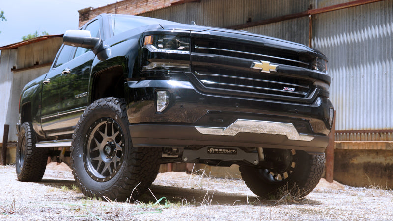 Superlift 14-18 Dodge Ram 3500 Fox Shock Box - 4-6in Lift Kit - Front and Rear Shocks