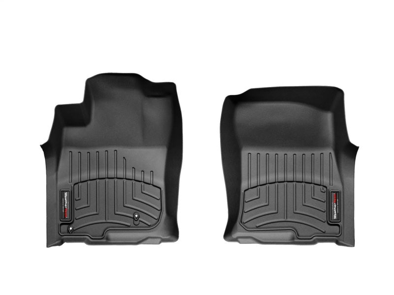 WeatherTech 10+ Lexus GX460 Front FloorLiner | Black (442861)