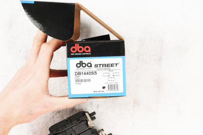 DBA Street Series Rear Brake Pads | Acura MDX (01-06) (DB1440SS)