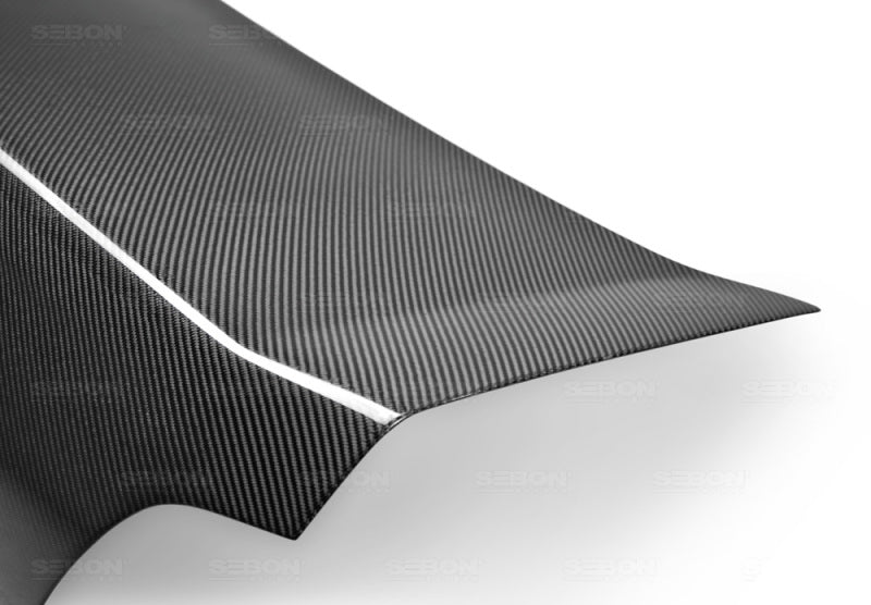 Seibon OEM Carbon Fiber Trunk Lid | Subaru WRX/STi (06-07) (TL0607SBIMP)