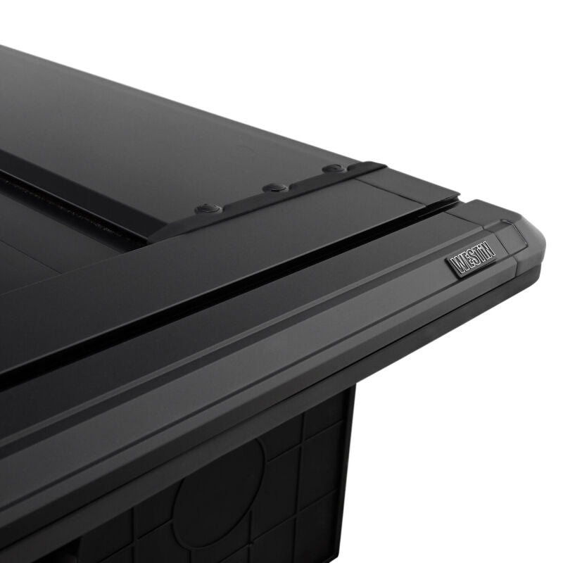 Westin 19-54785 Electric Retractable Tonneau Cover For Ram 1500 19-26 6.4ft Bed Black