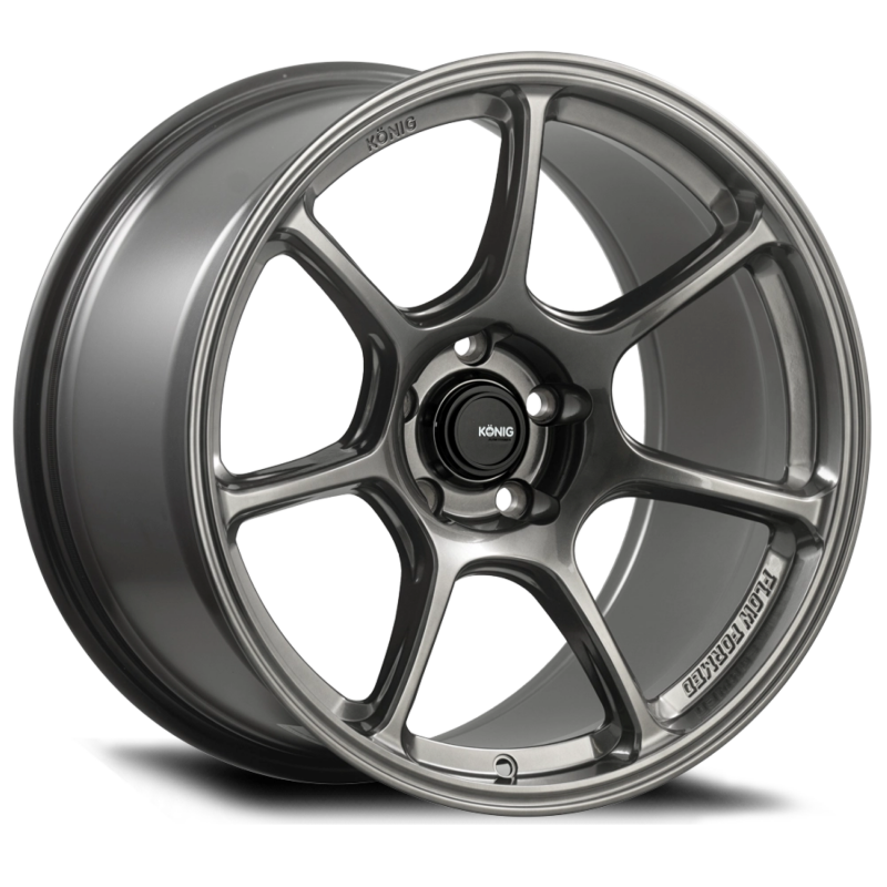 (set of 4) Konig Ultragram Carbon Bronze Metallic | 18x10.5" +24mm | 5x114.3mm Wheel
