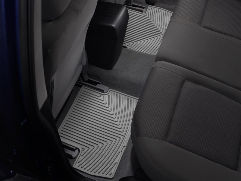 WeatherTech Rear Rubber Mats | BMW 3-Series (E46) Sedan (98-06) (W154GR)