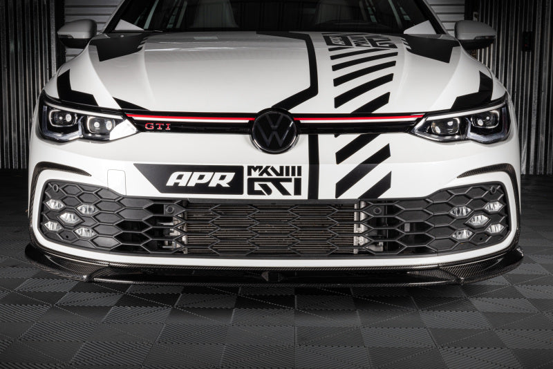 APR Carbon Fiber Front Trim | Volkswagen GTI (MK8) (MS100237)