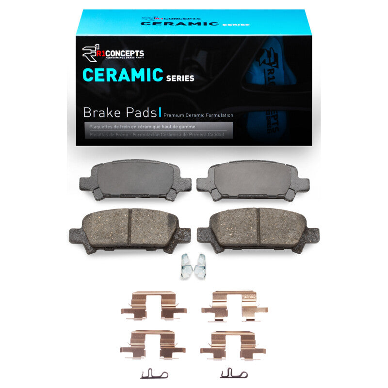 R1 Concepts 98-06 Subaru BAJA Ceramic Pads & w/HW | BAJA (98-06) (2310-0770-01)
