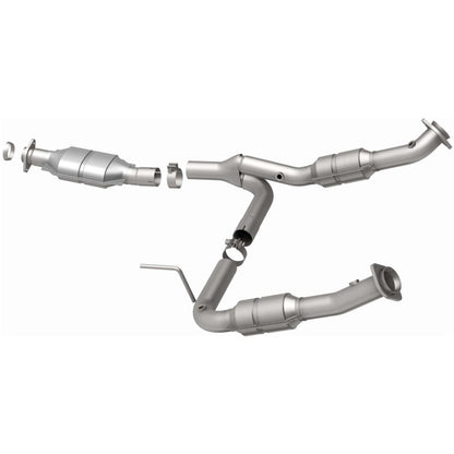 MagnaFlow California Grade CARB Compliant Direct-Fit Catalytic Converter 458028