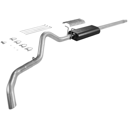 Flowmaster Force II Cat-Back Exhaust For Ford F-150 (87-91, 92-96) (17135)