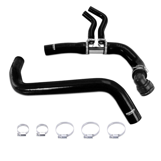 Mishimoto Silicone Radiator Hose Kit, Fits 2011-2014 Ford F-150 3.5L EcoBoost, Black