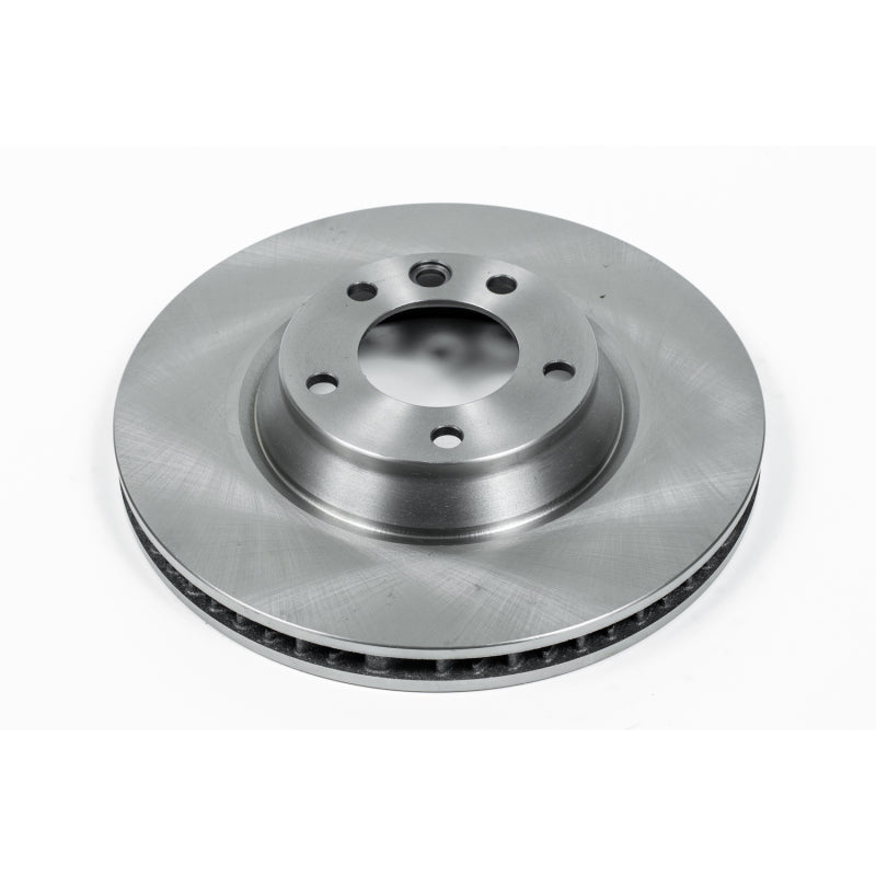 PowerStop Front Left Brake Rotor | Audi Q7 (07-15) (EBR822)
