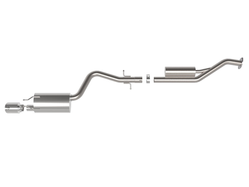 aFe Lexus IS300 01-05 L6-3.0L Takeda Cat-Back Exhaust System | Lexus IS300 (01-05) (49-36058-P)