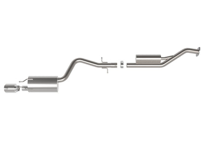 aFe Lexus IS300 01-05 L6-3.0L Takeda Cat-Back Exhaust System | Lexus IS300 (01-05) (49-36058-P)
