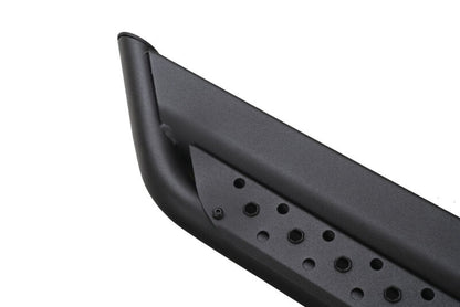 Go Rhino Dominator Extreme DSS Sliders - Tex Blk - 87in