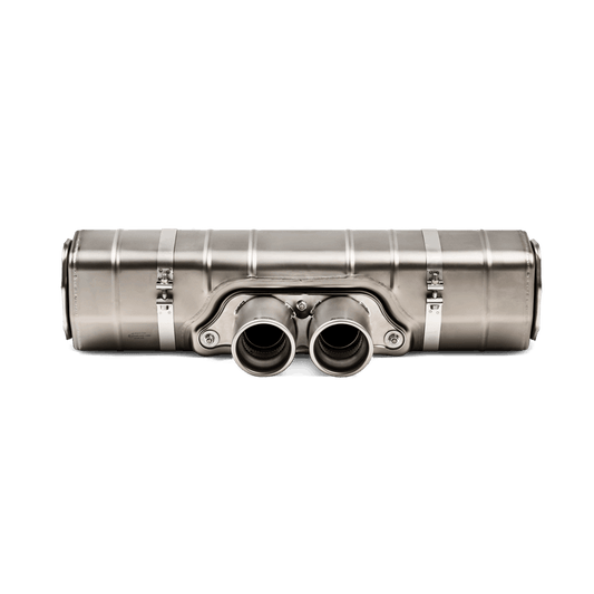 Akrapovic Porsche 911 GT3 RS (991.2) w/OPF/GPF Slip-On Line (Titanium)