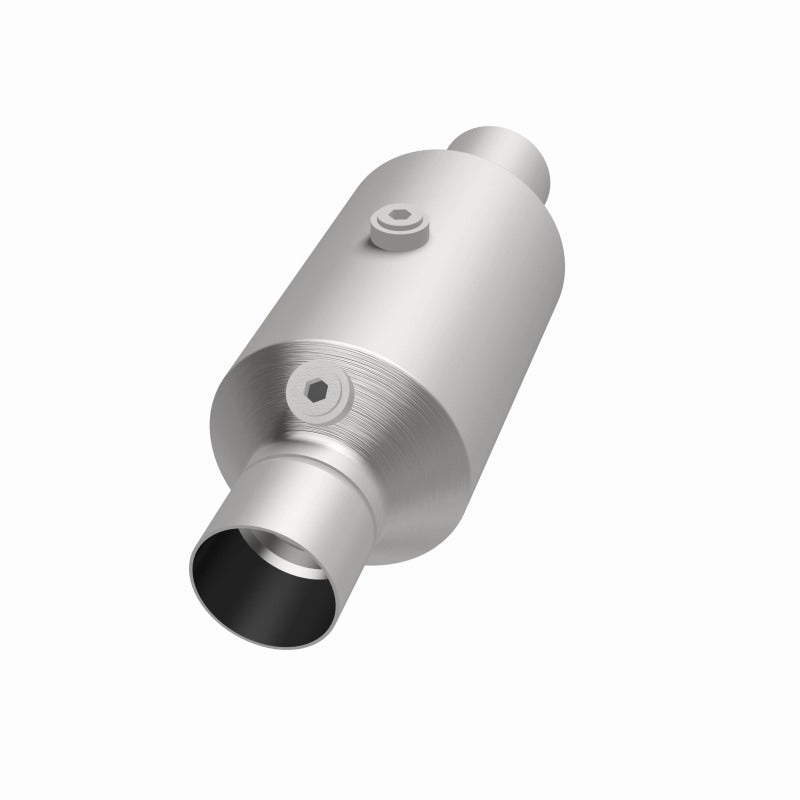 Magnaflow 2.50 w/ Dual O2 5in Spun Universal Converter
