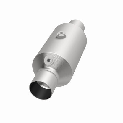 Magnaflow 2.50 w/ Dual O2 5in Spun Universal Converter