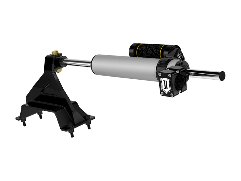 ICON 65053 for 2023 Ford F-250/F-350 2.5 Centerline Steering Stabilizer Kit