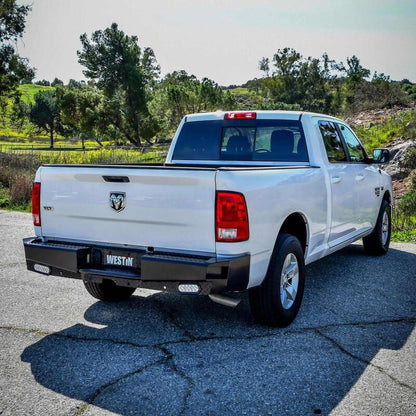 Westin Automotive 58-341175 HDX Bandit Rear Bumper For 2009-2024 Dodge Ram 1500