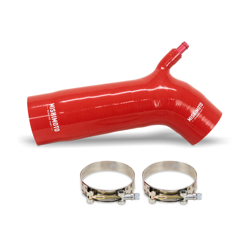 Mishimoto MMHOSE-IS300-01IHRD Red Air Intake Hose Kit for 01-05 Lexus IS300