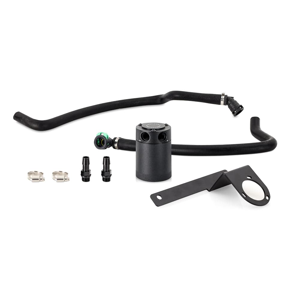 Mishimoto Baffled Oil Catch Can Kit, Fits Ford Explorer ST 2020+