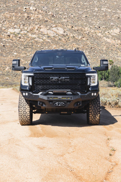 DV8 Offroad FBGC2-01 Spec Series Front Bumper 20-23 GMC Sierra 2500HD/3500