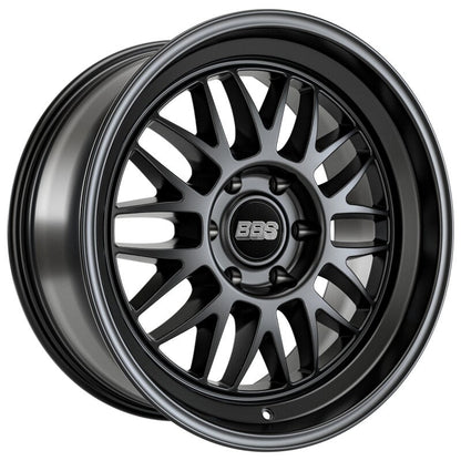 (set of 4) BBS TS-C Satin Black | 20x9" +0mm | 6x135mm Wheels