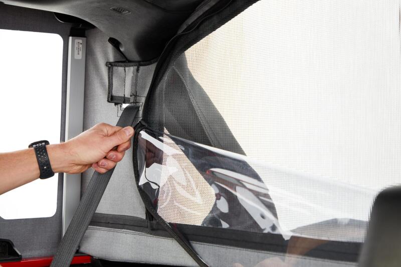 Bestop 53905-35 JL 2-Door Halftop Soft Top Black Diamond For Jeep Wrangler JL