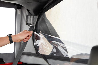 Bestop 53905-35 JL 2-Door Halftop Soft Top Black Diamond For Jeep Wrangler JL