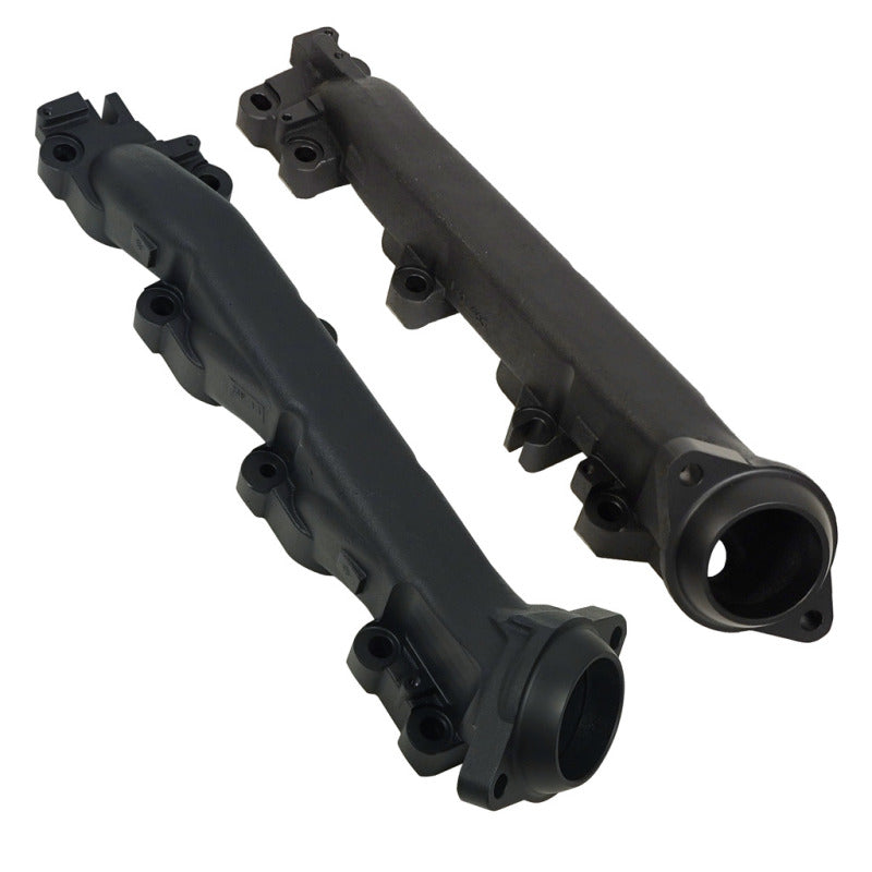 BD Diesel 5.7L Hemi DT Exhaust Manifold Kit | Dodge Durango/Charger/Jeep WK/Ram (1041467)