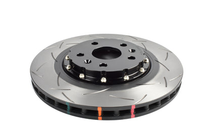 DBA 2020+ Chevrolet Corvette C8 Z51 Front Slotted 5000 Series Rotor