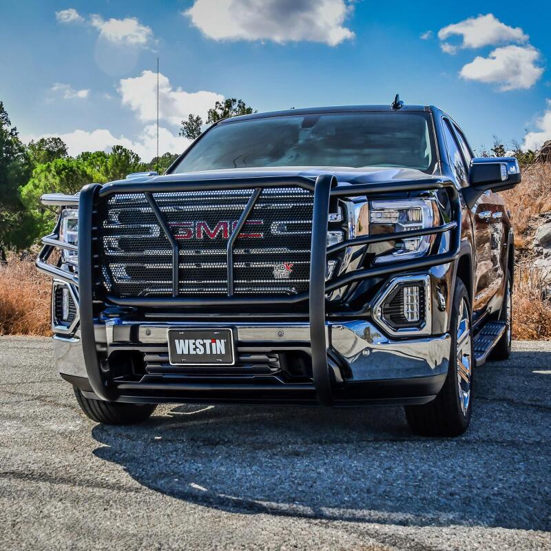 Westin 57-3965 HDX Grille Guard For 2019-2021 GMC Sierra 1500