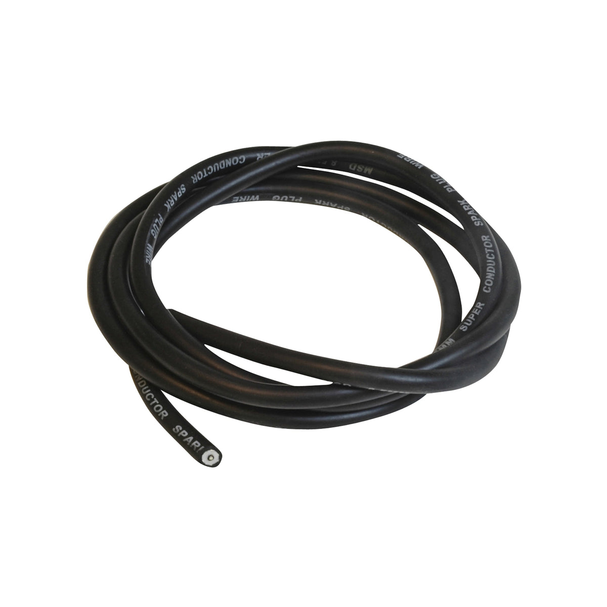 MSD 34033 Super Conductor Bulk Wire, Black 6' Bulk