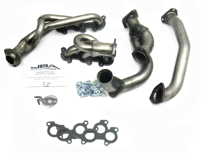 JBA 3.4L V6 Raw Header | Toyota Tacoma (95-04) (2032S-1)