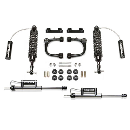 Fabtech 3" Upper Control Arm System w/ DLSS 2.5 Coilover Reservoir & Rear DLSS Reservoir | Toyota Tacoma 2WD/4WD 6 Lug (05-14) (K7036DL)