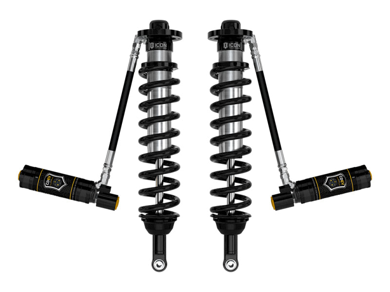 ICON 59730E-CB Front 2.5 VS RR/CDEV Coilover Kit w/LONG 05-23 Tacoma/4Runner