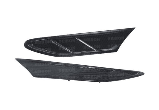 Seibon FR Style Carbon Fiber Fender Ducts (Pair) | Subaru BRZ / FRS (12-13) (FD1213SCNFRS-FR)